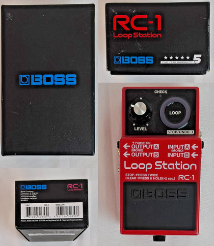 Boss loop station looping - rc-1,