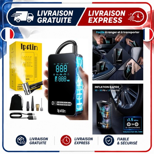 Gonfleur pneus sans fil 150
