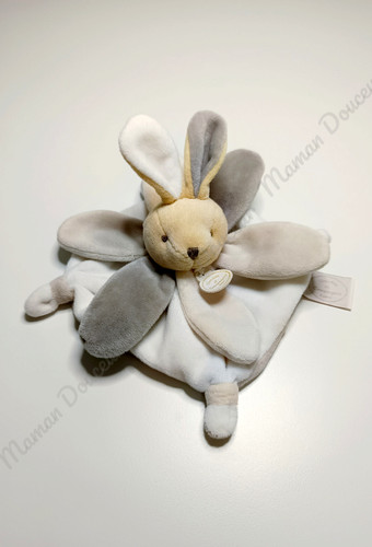 Doudou compagnie lapin - doudou, et