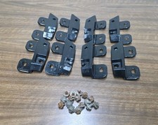 2002-2013 Avalanche Escalade EXT Tonneau Cover Latch Striker Set w/ Bolts OEM