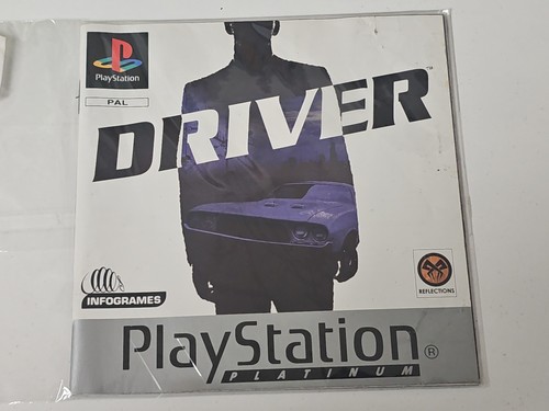 Notice originale driver - driver, pour