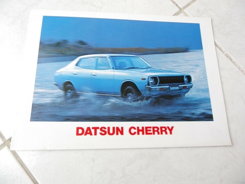 Nissan datsun cherry 1977 - datsun,