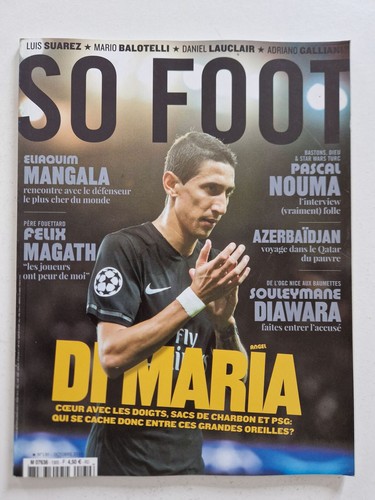 Magazine sport football - , so