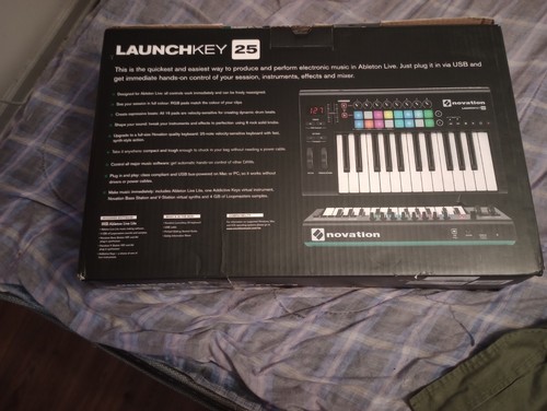 Novation launchkey - launchkey, 25