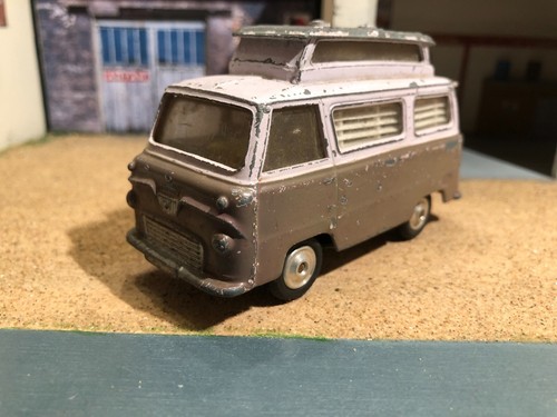 Ford thames caravan 1958 - ford,