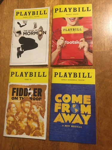 Playbills the book - playbills,