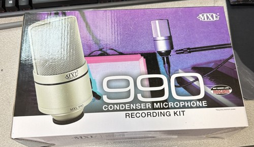 New mxl 990 condenser wired - new,