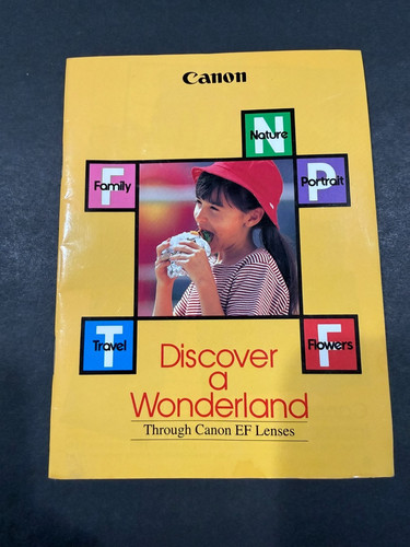 Canon discover - canon, a