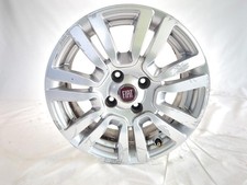 51905719 ALUMINIUM WHEEL 15 INCH 4 HOLE 6JX15H2 ET43 FIAT PUNTO 1.3 D 55KW