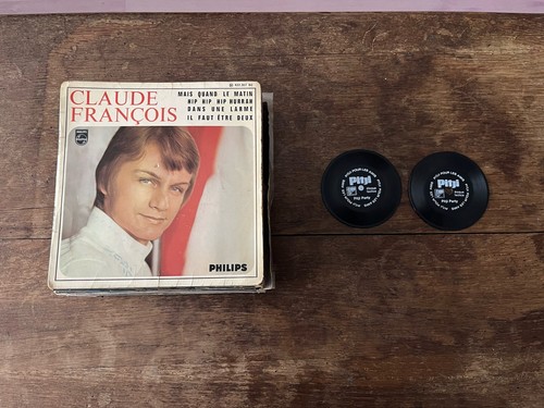Lot disques vinyl - de,