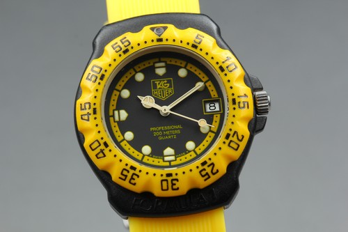 Montre homme vintage tag heuer - vintage,