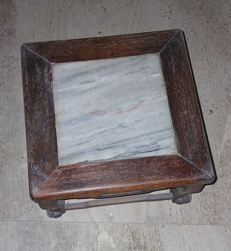 Socle bois et - socle, en