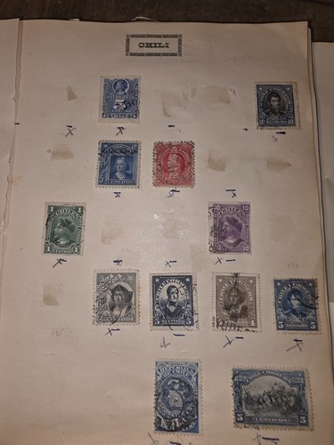 Lot timbres ancien - timbres,