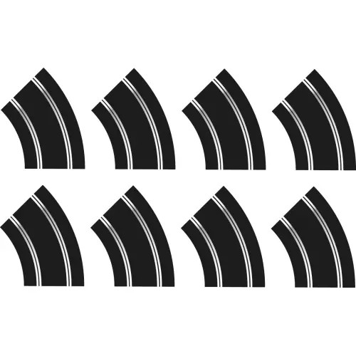Scalextric c8196 curve - curve, (8
