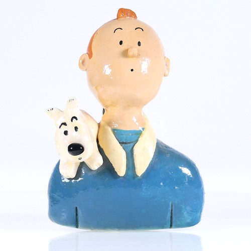 Artisanal tintin buste - artisanal,
