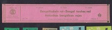 Antique Large Match Tag Germany BN183086 Bengal