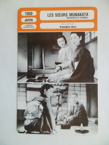 Carte fiche cinema 1950 les - fiche,