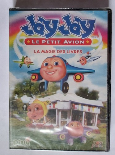 Dvd jay - petit, avion