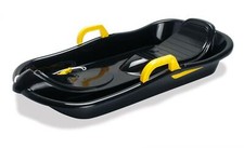 Sledge Noir Avec Freins Par