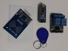 Kit Arduino :  Carte Nano + Module RFID RC522 + Carte 2 relais 5V