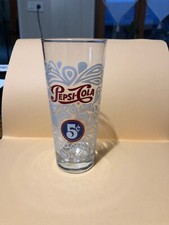 Grand verre pepsi cola 5c