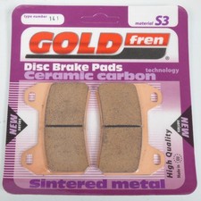 Plaquette de frein Gold Fren