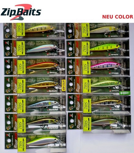 Zipbaits rigge flat - rigge,
