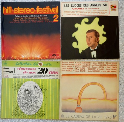 Disques vinyle lot de - t,