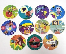 Vintage 1990s Tazos Flying