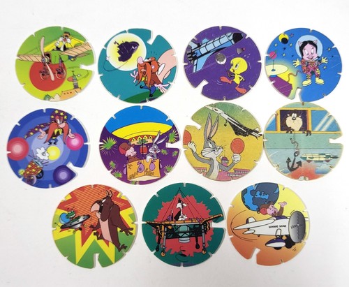Vintage 1990s tazos flying - 1990s,