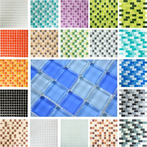 Pâte verre mix carrelage - de,
