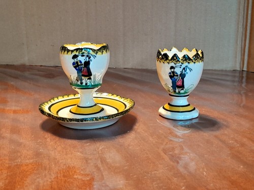 Lot anciens coquetier - anciens,