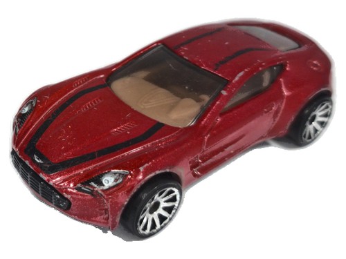 Aston martin one hot wheels - aston, one-77