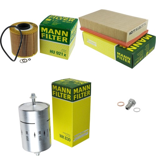 Mann filter inspection - mann-filter, set