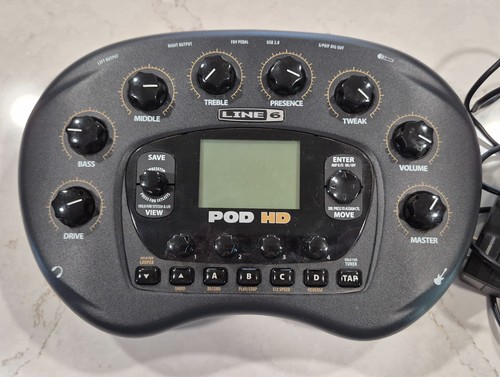 Line pod desktop guitar - pod, hd