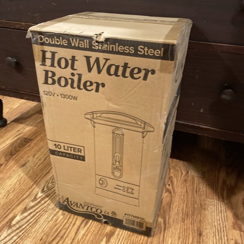 New avantco wb10l gallon - new, 2.6