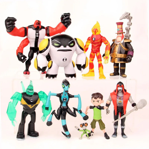 Pièces ben 12 figurine - pièces,