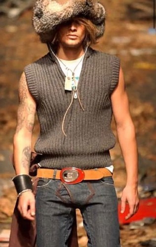 Dsquared2 crushed coke belt - crushed,