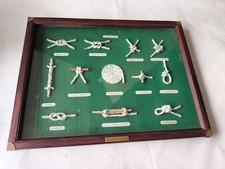 Cadre Vitre Noeud Marin