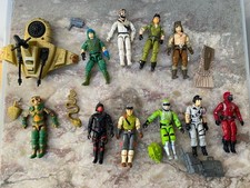 GI JOE GIJOE VINTAGE LOT 10