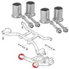 Fiat Panda 4x4 silent blocs et