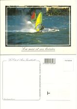 POSTCARD - OCEAN WAVE SPORTS HOLIDAY WINDSURFING POSTCARD