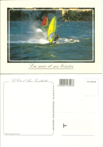 Carte postale planche - carte,