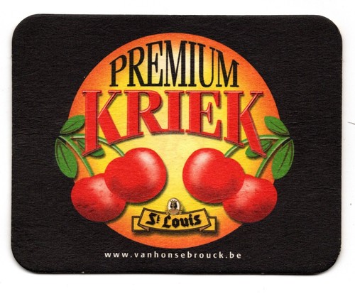 Sous bock rectangulaire - bock, en