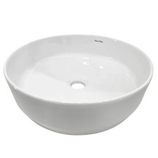 Vasque à poser ronde 40 cm