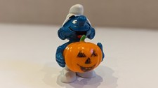 Schtroumpf Schleich halloween