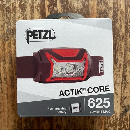Petzl actik core - core, lampe