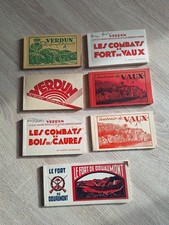 Lot de 7 carnets complets de