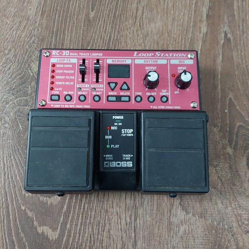 Boss loop station looper - rc-30,