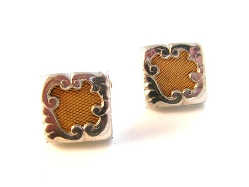 Vintage deco gold - vintage,